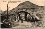 AK St. Mihiel Vor einem granatensicheren Unterstand Fort Camp des Romains ungebraucht -