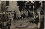 AK Deutschland Gefangene Soldaten Feldpost 1915 gebraucht -