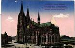 AK Köln Dom Südseite Feldpost gebraucht -