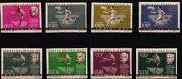 Paraguay Paraguay 1168-1175 B postfrisch Olympische Spiele MiNr. 1168-1175 B postfrisch Olympische Spiele -