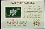 Paraguay Paraguay Block 39 postfrisch Olympische Spiele MiNr. Block 39 postfrisch Olympische Spiele -