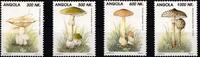 Angola Angola 945-948 postfrisch Pilze MiNr. 945-948 postfrisch Pilze -
