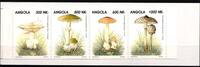 Angola Angola 945-948 postfrisch Markenheft / Pilze MiNr. 945-948 postfrisch Markenheft / Pilze -