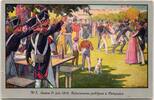 AK Schweiz Genéve 1er juin 1814 gebraucht -