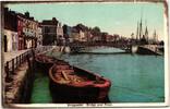 AK Bridgwater Bridge and River 1908 gebraucht -