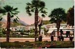 AK Menton Le Jardin 1912 gebraucht -