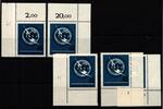 BRD BRD 476 postfrisch Ecke 1-4, FN 1-2 MiNr. 476 postfrisch Ecke 1-4, FN 1-2 -