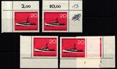 BRD BRD 478 postfrisch Ecke 1-4, FN 1-2 MiNr. 478 postfrisch Ecke 1-4, FN 1-2 -