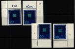 BRD BRD 480 postfrisch Ecke 1-4, FN 0 MiNr. 480 postfrisch Ecke 1-4, FN 0 -