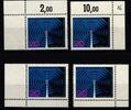 BRD BRD 481 postfrisch Ecke 1-4, FN 0 MiNr. 481 postfrisch Ecke 1-4, FN 0 -