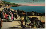 AK Menton Promenade of the Midi gebraucht -