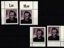BRD BRD 504 postfrisch Ecke 1-4, FN 0 MiNr. 504 postfrisch Ecke 1-4, FN 0 -