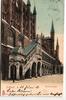 AK Lübeck Rathaustreppe 1913 gebraucht -