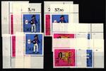 BRD BRD 516-517 postfrisch Ecke 1-4, FN 1-2 MiNr. 516-517 postfrisch Ecke 1-4, FN 1-2 -