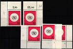 BRD BRD 527 postfrisch Ecke 1-4, FN 1-2 MiNr. 527 postfrisch Ecke 1-4, FN 1-2 -