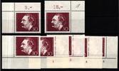 BRD BRD 528 postfrisch Ecke 1-4, FN 1-4 MiNr. 528 postfrisch Ecke 1-4, FN 1-4 -