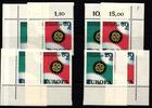 BRD BRD 533-534 postfrisch Ecke 1-4, FN 0 MiNr. 533-534 postfrisch Ecke 1-4, FN 0 -