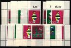 BRD BRD 546-548 postfrisch Ecke 1-4, FN 0 MiNr. 546-548 postfrisch Ecke 1-4, FN 0 -