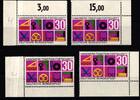 BRD BRD 553 postfrisch Ecke 1-4, FN 0 MiNr. 553 postfrisch Ecke 1-4, FN 0 -