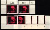 BRD BRD 556 postfrisch Ecke 1-4, FN 1-4 MiNr. 556 postfrisch Ecke 1-4, FN 1-4 -
