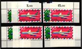 BRD BRD 576-577 postfrisch Ecke 1-4, FN 0 MiNr. 576-577 postfrisch Ecke 1-4, FN 0 -