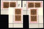 BRD BRD 585 postfrisch Ecke 1-4, FN 0 MiNr. 585 postfrisch Ecke 1-4, FN 0 -