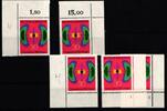 BRD BRD 599 postfrisch Ecke 1-4, FN 0 MiNr. 599 postfrisch Ecke 1-4, FN 0 -