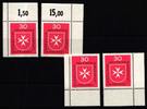 BRD BRD 600 postfrisch Ecke 1-4, FN 0 MiNr. 600 postfrisch Ecke 1-4, FN 0 -