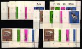 BRD BRD 604-607 postfrisch Ecke 1-4, FN 1-4 MiNr. 604-607 postfrisch Ecke 1-4, FN 1-4 -