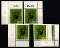 BRD BRD 608 postfrisch Ecke 1-4, FN 1-2 MiNr. 608 postfrisch Ecke 1-4, FN 1-2 -