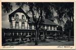 AK Buxtehude Hotel Waldburg ungebraucht -