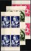 Saarland waag. Paare Saarland waag. Paare 351-353 postfrisch ZS MiNr. 351-353 postfrisch ZS -