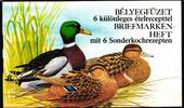 Ungarn Ungarn 3972-3976 postfrisch als Markenheftchen MiNr. 3972-3976 postfrisch als Markenheftchen -
