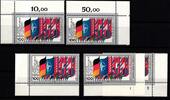 BRD 1034 postfrisch Ecke 1-4, FN 1-2 MiNr. 1034 postfrisch Ecke 1-4, FN 1-2