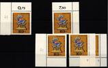 BRD BRD 610 postfrisch Ecke 1-4, FN 1-2 MiNr. 610 postfrisch Ecke 1-4, FN 1-2 -
