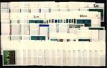 BRD BRD 416-427 postfrisch Ecke 1-4, FN 0 bzw. 1-2 MiNr. 416-427 postfrisch Ecke 1-4, FN 0 bzw. 1-2 -