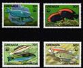 Grenada Grenada 1299-1302 postfrisch MiNr. 1299-1302 postfrisch -