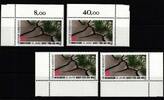 BRD BRD 1404 postfrisch Ecke 1-4, FN 0 MiNr. 1404 postfrisch Ecke 1-4, FN 0 -