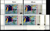 BRD BRD 1403 postfrisch Ecke 1-4, FN 1-2 MiNr. 1403 postfrisch Ecke 1-4, FN 1-2 -