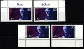 BRD BRD 1382 postfrisch Ecke 1-4, FN 0 MiNr. 1382 postfrisch Ecke 1-4, FN 0 -
