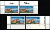 BRD BRD 1376 postfrisch Ecke 1-4, FN 1-2 MiNr. 1376 postfrisch Ecke 1-4, FN 1-2 -