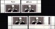 BRD BRD 1371 postfrisch Ecke 1-4, FN 1-2 MiNr. 1371 postfrisch Ecke 1-4, FN 1-2 -