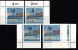 BRD BRD 1370 postfrisch Ecke 1-4, FN 1-2 MiNr. 1370 postfrisch Ecke 1-4, FN 1-2 -