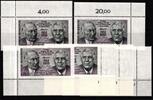 BRD BRD 1351 postfrisch Ecke 1-4, FN 1-3 MiNr. 1351 postfrisch Ecke 1-4, FN 1-3 -