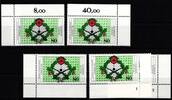 BRD BRD 1330 postfrisch Ecke 1-4, FN 1-2 MiNr. 1330 postfrisch Ecke 1-4, FN 1-2 -