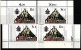 BRD BRD 1320 postfrisch Ecke 1-4, FN 1-2 MiNr. 1320 postfrisch Ecke 1-4, FN 1-2 -