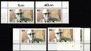 BRD BRD 1325 postfrisch Ecke 1-4, FN 1-2 MiNr. 1325 postfrisch Ecke 1-4, FN 1-2 -