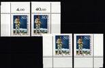 BRD BRD 1314 postfrisch Ecke 1-4, FN 0 MiNr. 1314 postfrisch Ecke 1-4, FN 0 -