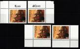 BRD BRD 1308 postfrisch Ecke 1-4, FN 0 MiNr. 1308 postfrisch Ecke 1-4, FN 0 -