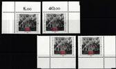 BRD BRD 1307 postfrisch Ecke 1-4, FN 0 MiNr. 1307 postfrisch Ecke 1-4, FN 0 -